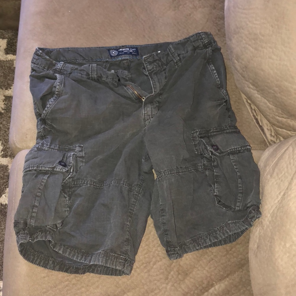 American Eagle Cargo Shorts